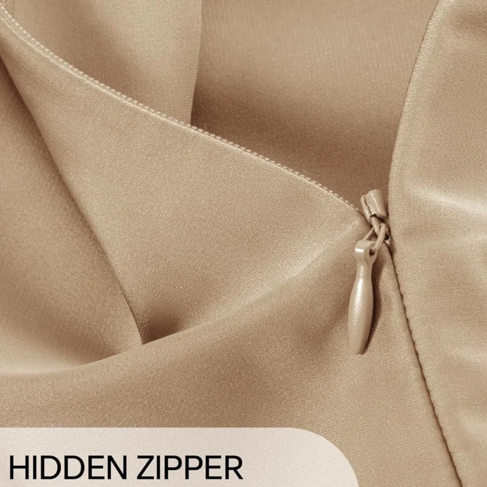 100% Mulberry Silk Pillowcase Queen Size 20”x30” Hidden Zipper New in Box